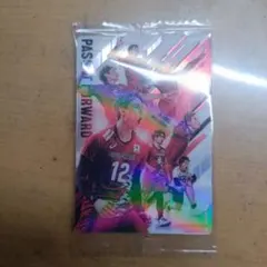 PASS IT FORWARD バレーボールカード