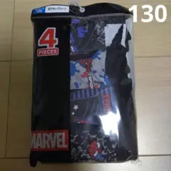 スパイダーマン　MARVEL　ボクサーパンツ　ボクサーブリーフ　130cm　新品