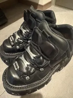 NEW ROCK Cross buckles bootsマイケルジャクソン初期 NEW ROCK Cross buckles bootsマイケルジャクソン初期 - メルカリ
