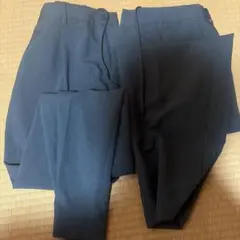 GU メンズ スラックス ネイビー XLサイズのサムネイル