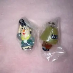 ぜんまいざむらい めじるしアクセサリー なめざえもん 謎の天蓋男 ガチャガチャ