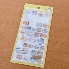 ちいかわ　みんなニコニコ　ボンボンドロップシール　おすそ分け