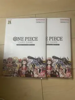 ワンピース　プレミアムカードコレクション25周年エディション　未開封
