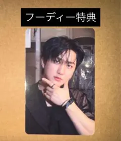 StrayKids ポップアップ　韓国　フーディー　パーカー　トレカ　チャンビン