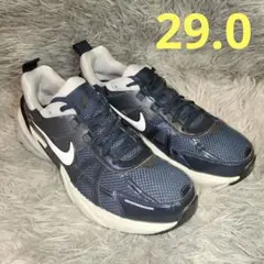 NIKE V2K RUN　スニーカー　ランニングシューズ　29センチ　ネイビー