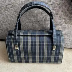 キンワシ印　和装小物バッグ　美品