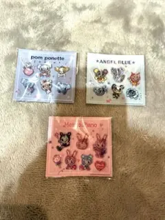 ナルミヤキャラクターズオリジナルぷっくりシール