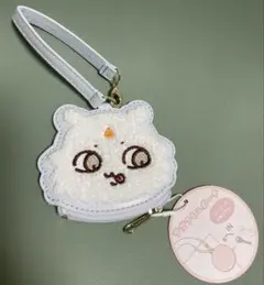ちいかわ　おかおサガラミニポーチ　あのこ