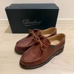 廃盤美品Paraboot スエード ミカエル40パラブーツ - メルカリ