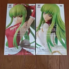 コードギアス反逆のルルーシュ フィギュア C.C. 2種セット プライズ