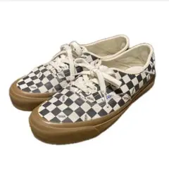 VANS ORIGINALS スポンジボブ チェッカー オーセンティック27.5 - メルカリ