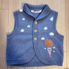 ファミリア　ベスト　80サイズ