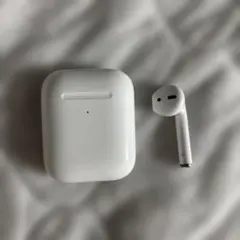AirPods 片耳（右）とケースのサムネイル