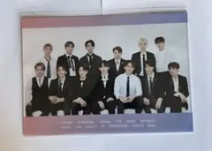 SEVENTEEN クリアファイル2枚セット