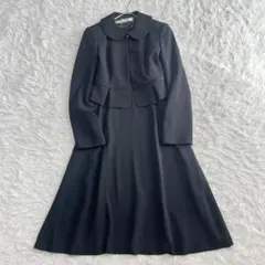 美品 東京イギン ブラックフォーマル セットアップ ワンピース 喪服礼服 高級