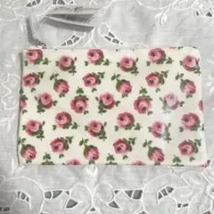 キャスキッドソン ポーチ ミニバラ CathKidston 花柄ポーチ