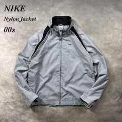 NIKE古着00s ナイロンジャケット短丈　V14