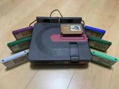 SHARP Twin Famicom ツインファミコン 本体　カセット7本