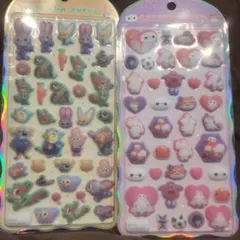 ベイマックス ズートピア コットンパフィシール モフモフシール ディズニー 新品