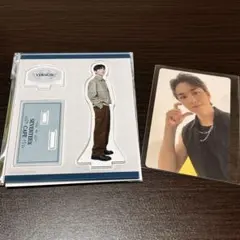 SEVENTEEN バーノン アクスタ トレカ セット