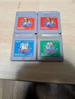 ゲームボーイ ソフト 4本 まとめ売り