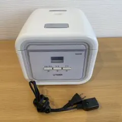 TIGER tacook 炊飯器　3合炊き　1人暮らし向けのサムネイル