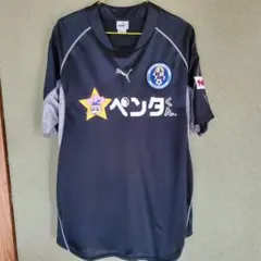 大分トリニータ 公式戦練習用シャツ(XO/黒)