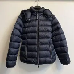 【美品】Cape Horn ネイビー ダウンジャケットファー付き セール】 CAPE HORN: NEVADO MURMASKY （ダウンジャケット・ベスト