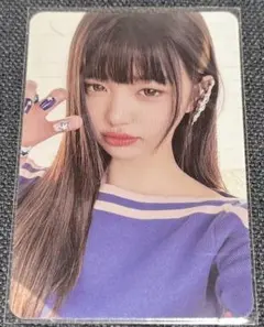 IVE SECRET Shh! ver. ウォニョン トレカ