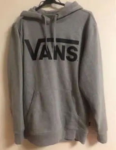VANS パーカー グレー メンズ Sサイズ
