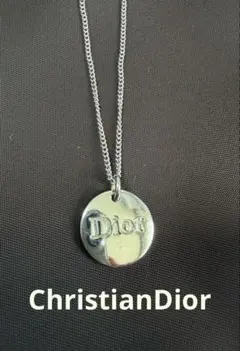 【美品】Christian Dior ディオール ネックレス サークルロゴのサムネイル