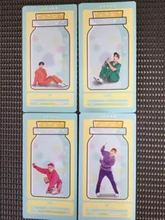 BTS クラウドカード 4枚セット ペンミ