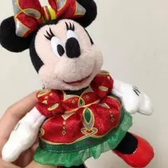 タグ付きミニー ぬいば 2014 クリスマス