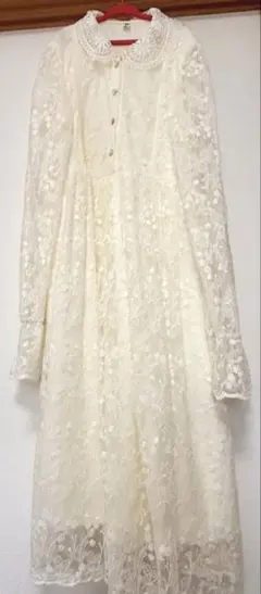 総レースワンピース