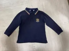 KINDER KIDS ネイビー ポロシャツ100cm