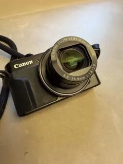 Canon PowerShot G7 X Mark II 本体　付属品付きのサムネイル