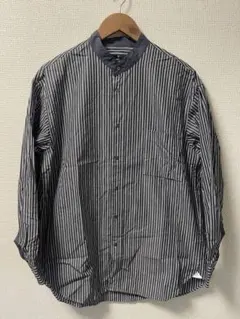 UNIQLO +J バンドカラーストライプシャツ