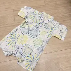 センスオブワンダー　甚平オール　男の子　女の子 じんべい　浴衣