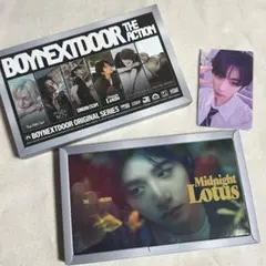 BOYNEXTDOOR THE ACTION frame ver テサン トレカ