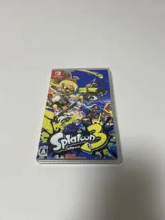 Splatoon 3 Nintendo Switch ソフト、ケース付き