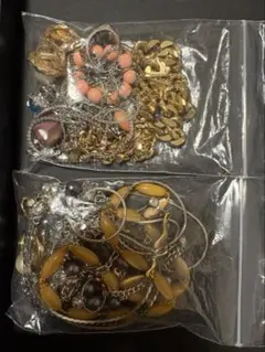 メッキアクセサリーまとめ売り