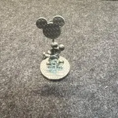 ミッキーマウス メタルスタンド 約10cm