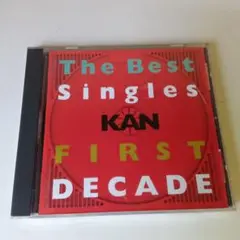 【CD】The Best Singles FIRST DECADE KAN