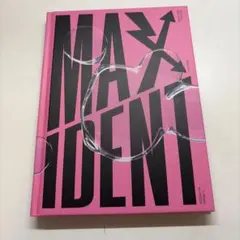 straykids スキズ MAXIDENT 開封済み アルバム