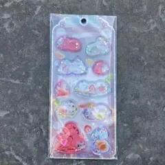 ウォーターインシール　シマエナガ