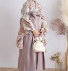 卒業式 袴 長襦袢付 レース ピンクSサイズ - メルカリ