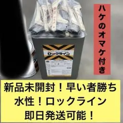 ラッカー うすめ液1L ロックペイント 水性ロックライン ムエンイエロー 
