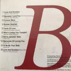 Stevie B Love and Emotion CD
