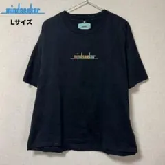 mindseeker マインドシーカーブラック Tシャツ Lサイズ