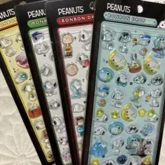 PEANUTS シールセット